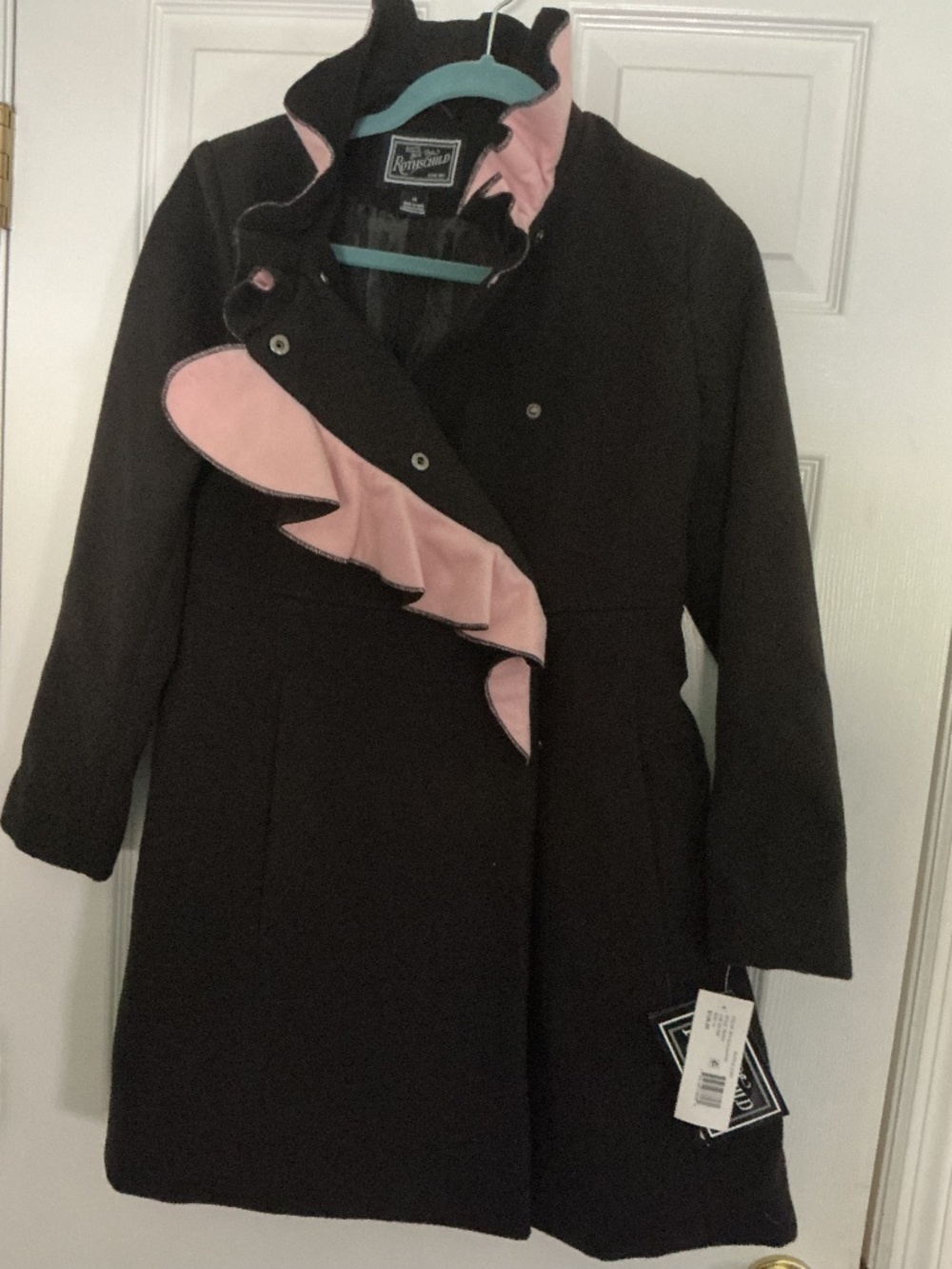 Rothschild girls coat